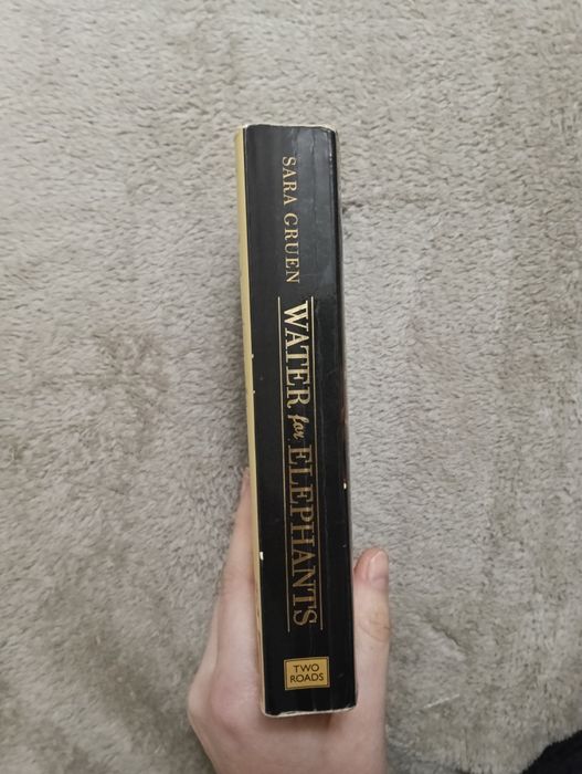 Livro "Water for Elephants" - Sara Gruen