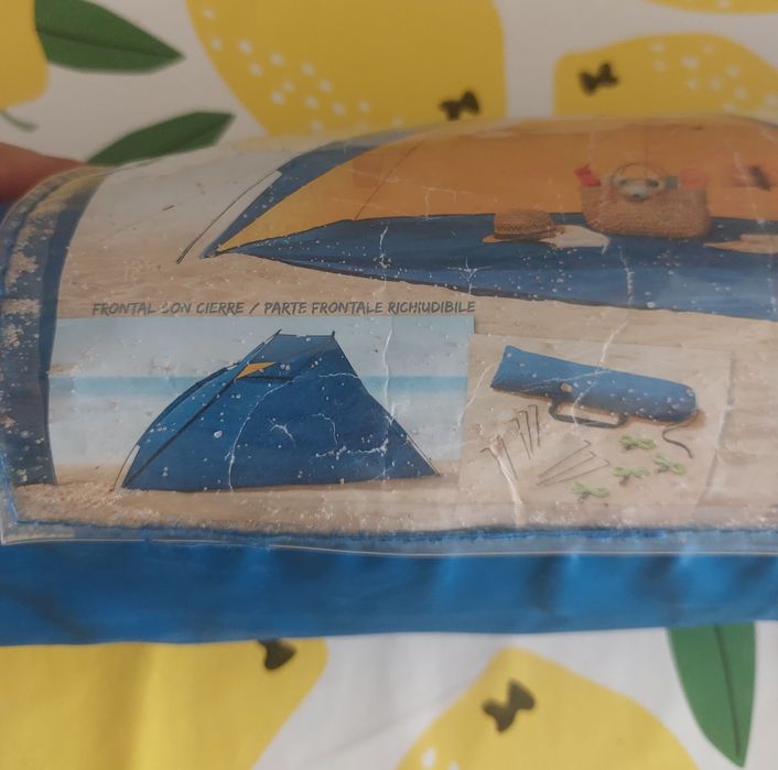 Paravento Tenda de Praia