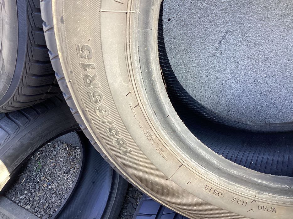 DAYTON 185/65r15  2szt  opony lato letnie bieżnik 5.6mm 2018r