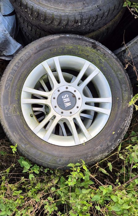 Koła m+s 5x115 70.2 7J 215/70R16 2 rozstawy 10 otworów
