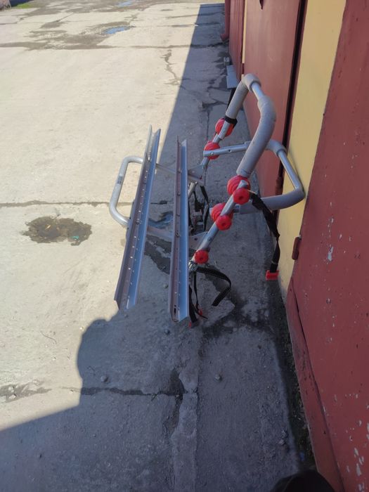 Bagażnik na rower samochodowy