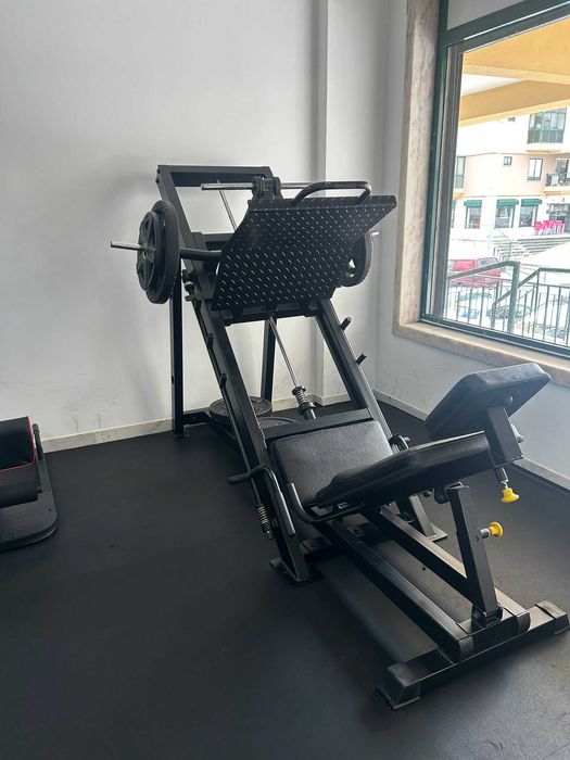 Maquinas de Pernas, Leg press - Leg ext/curl - Adutora/abdutora