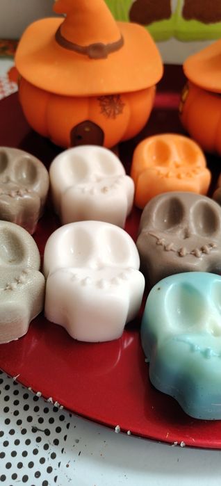 Mydełka halloweenowe rezerwacja