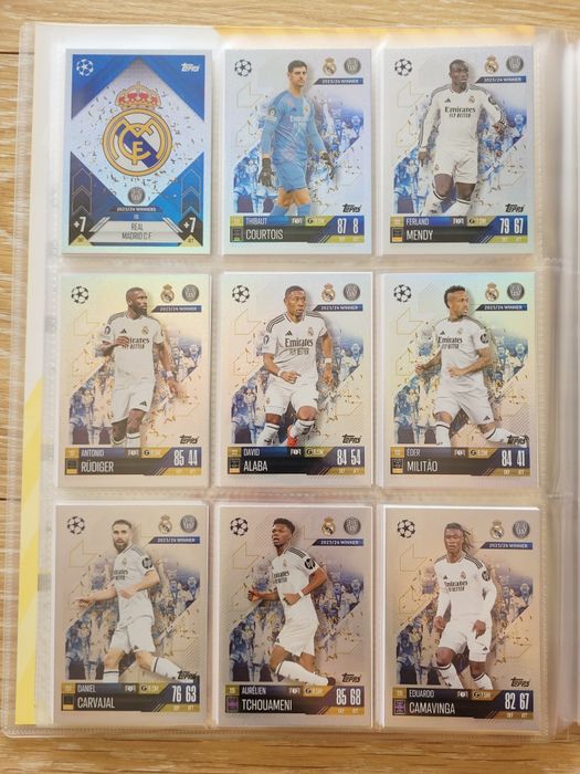 Lote de Cartas Match Attax Champions League