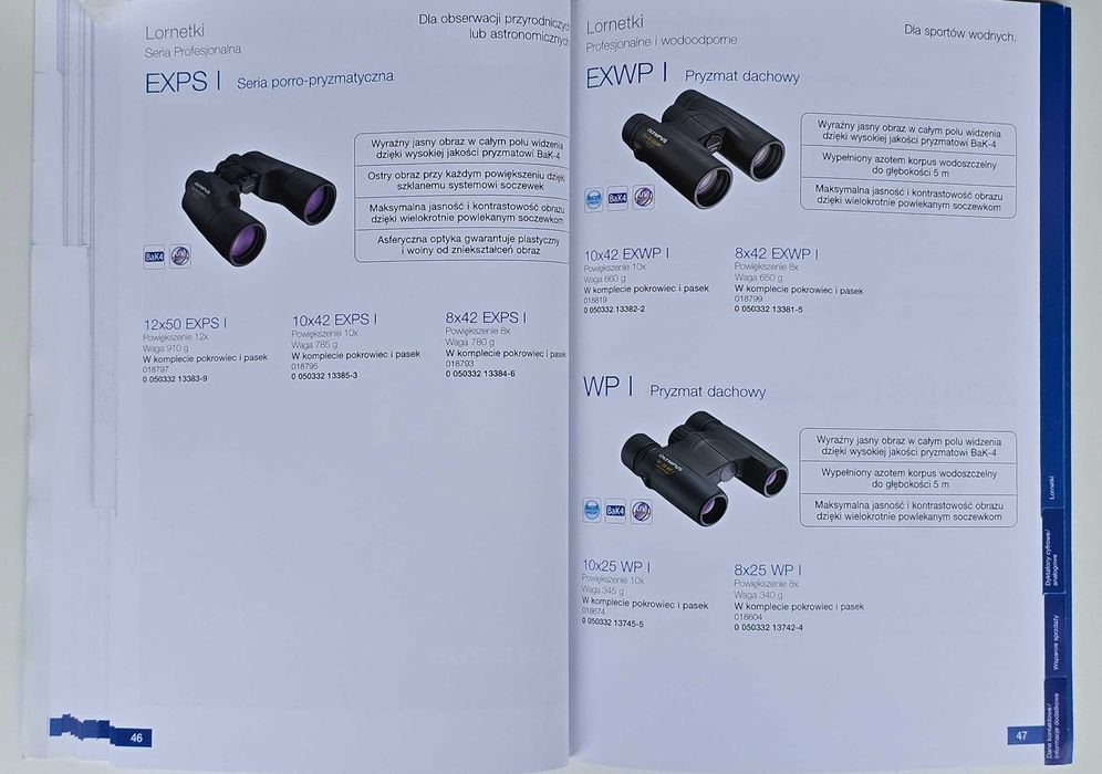 Katalog prospekt Olympus 2007 2008