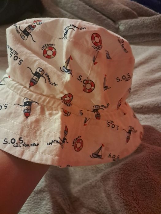 Kapelusik dla chłopca r.52