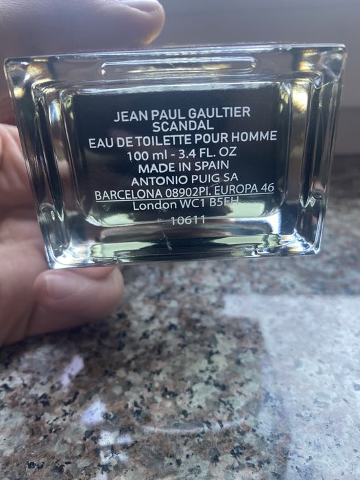 Perfumy jean paul scandal 100ml