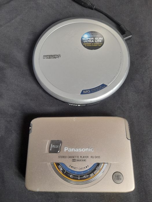 【ジャンク】Panasonic　RQ-SX55　ウォークマン Panasonic RQ-SW55-D カセットウォークマン ジャンク - メルカリ