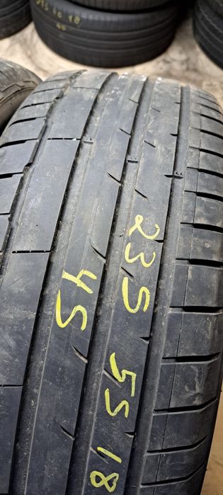 Pneus 235/55/18 Hankook, pirelli,continental