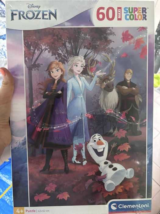 Nowe pulzzle Frozen Kraina lodu + darmowa wysyłka inpost!