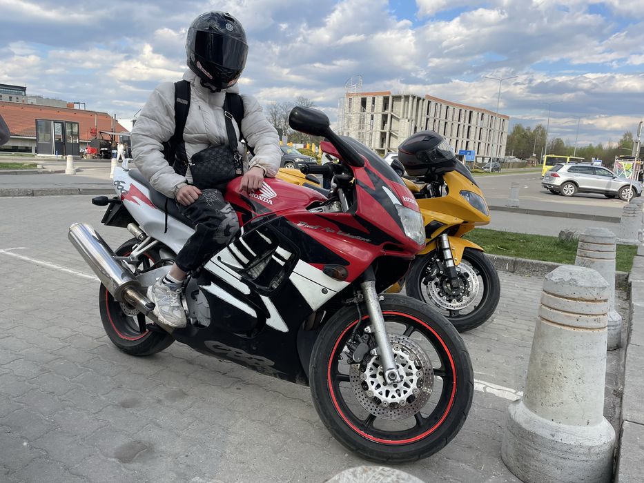 Honda CBR 600 f3 / документи !