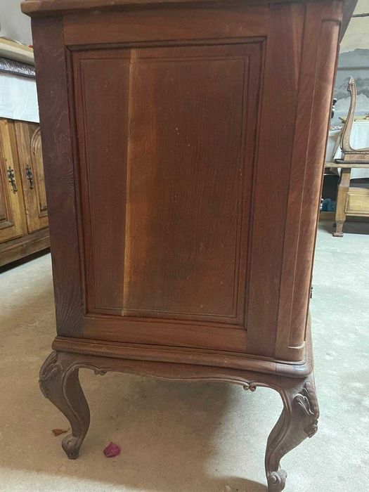 Moveis rm carvalho castanho usados