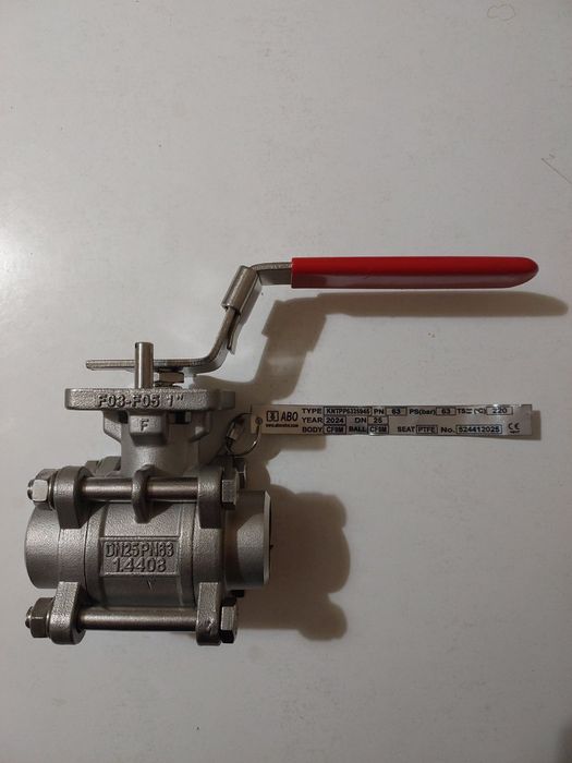 Кран приварной шаровый