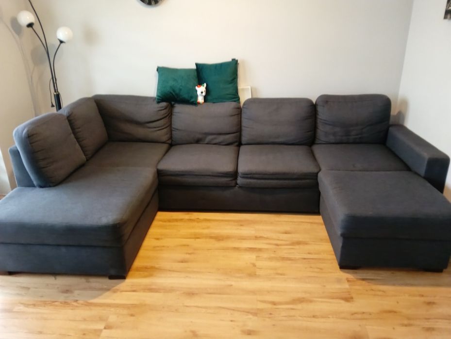 Wielka sofa narożna