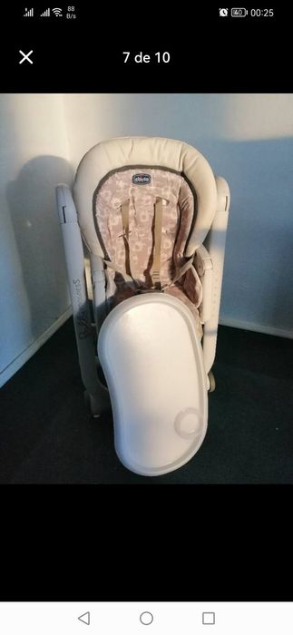 Cadeira de refeição Polly Progres 5