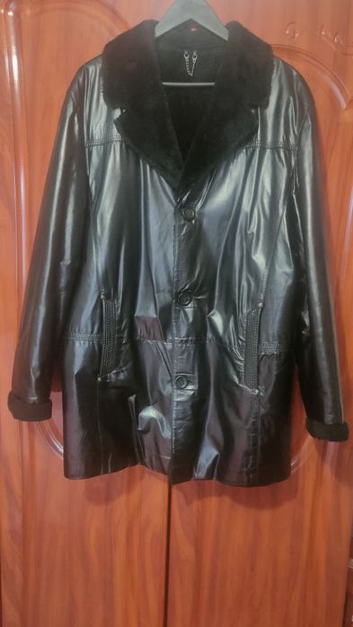 Натуральна чоловіча дублянка