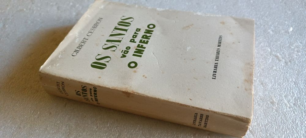 Livro Os santos vão para o inferno