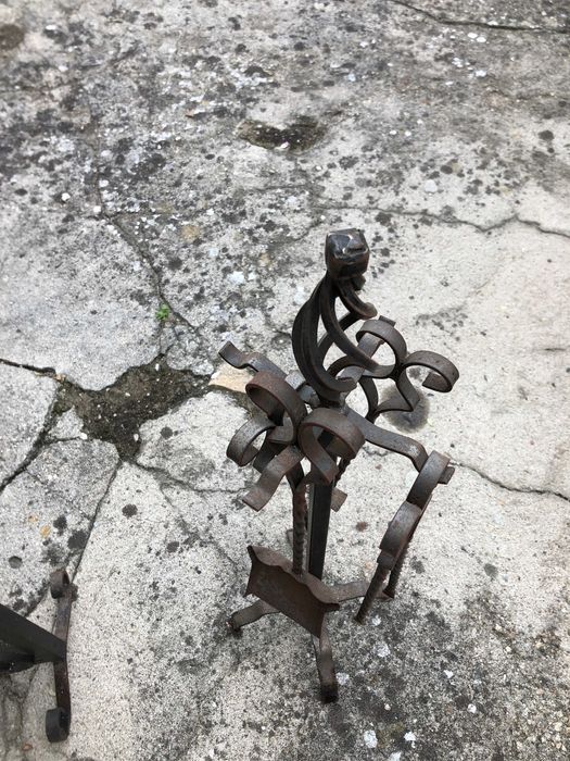 Lareira - Grade e Acessórios