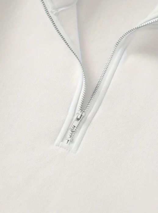 Кофта полу замок в стилі олд мані 1/4