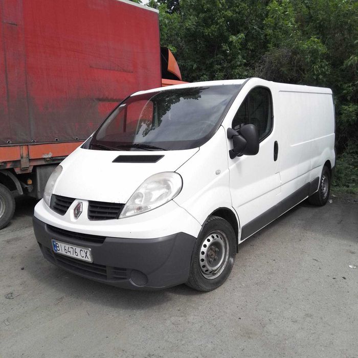 RENAULT  TRAFIК  мікроавтобус