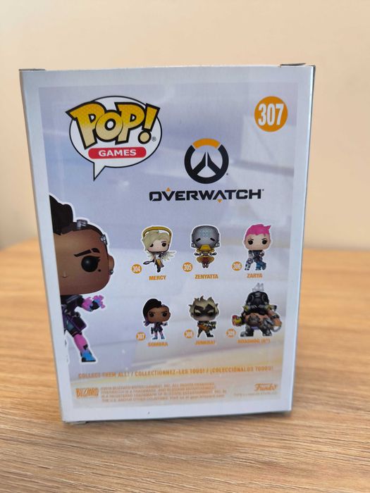 Funko pop Sombra