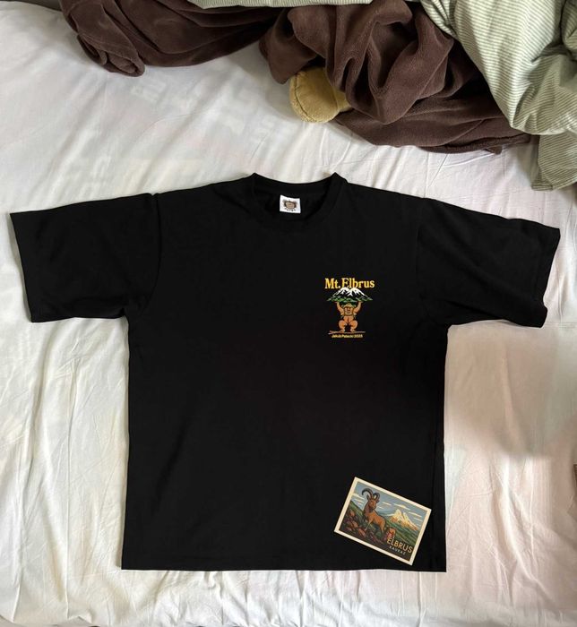 Koszula limitowana z ostatniej wyprawy Jakuba Pateckiego (Rozm. L)