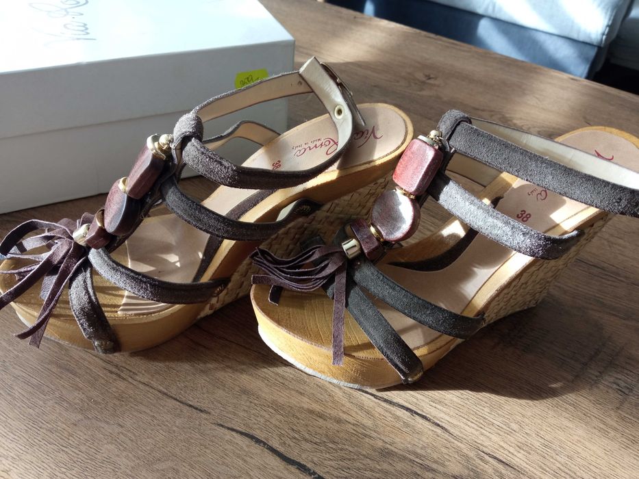 Koturny zamsz drewno 37