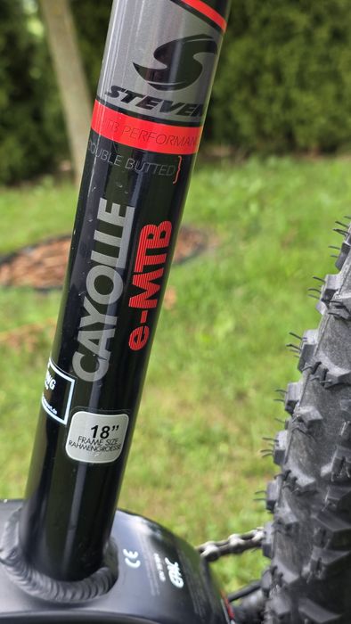 Rower elektryczny E- MTB STEVENS E-CAYOLLE  Deore XT