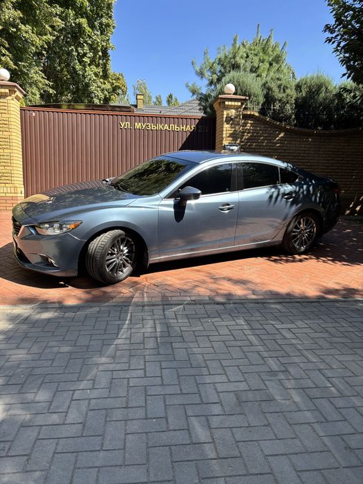 Продам Mazda 6 (Мазда 6) 2.5 2014г.в