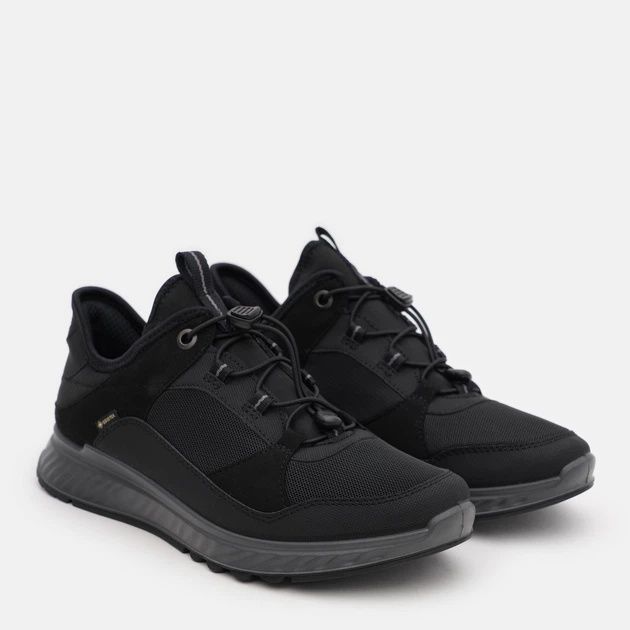 Кросівки чорні на затяжках ЕССО