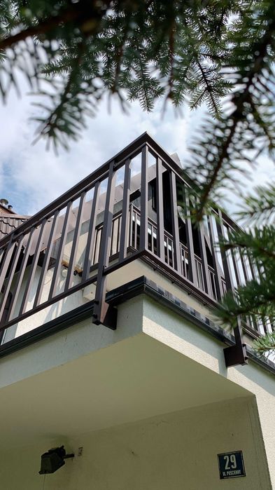 Balustrady na wymiar | Aluminium | Stal | Szkło