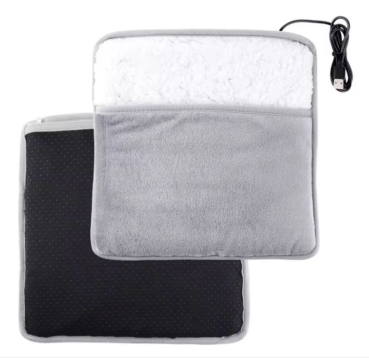 Зимова подружка- usb-грілка для ніг. Грілка яка працює від power bank