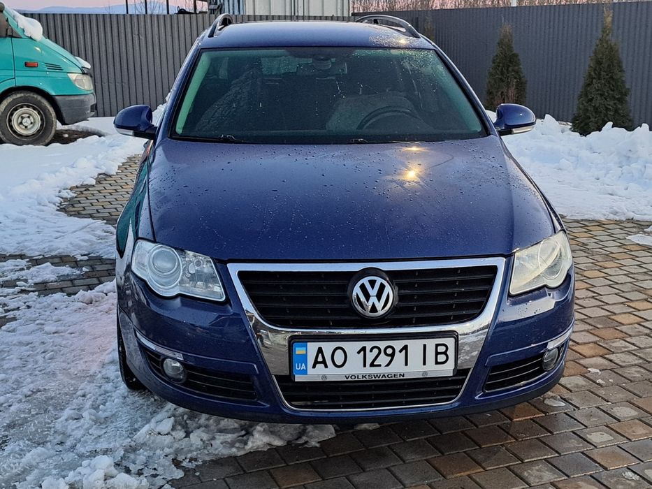 Passat b6 2.0тді