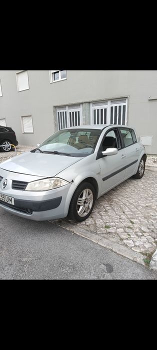 Renault Megane ll 2004 130km