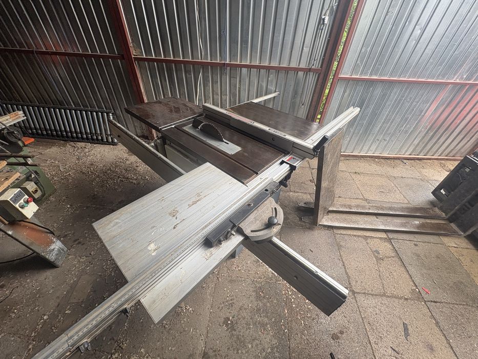 Piła stolowa hbm formatowa formatowka 380v