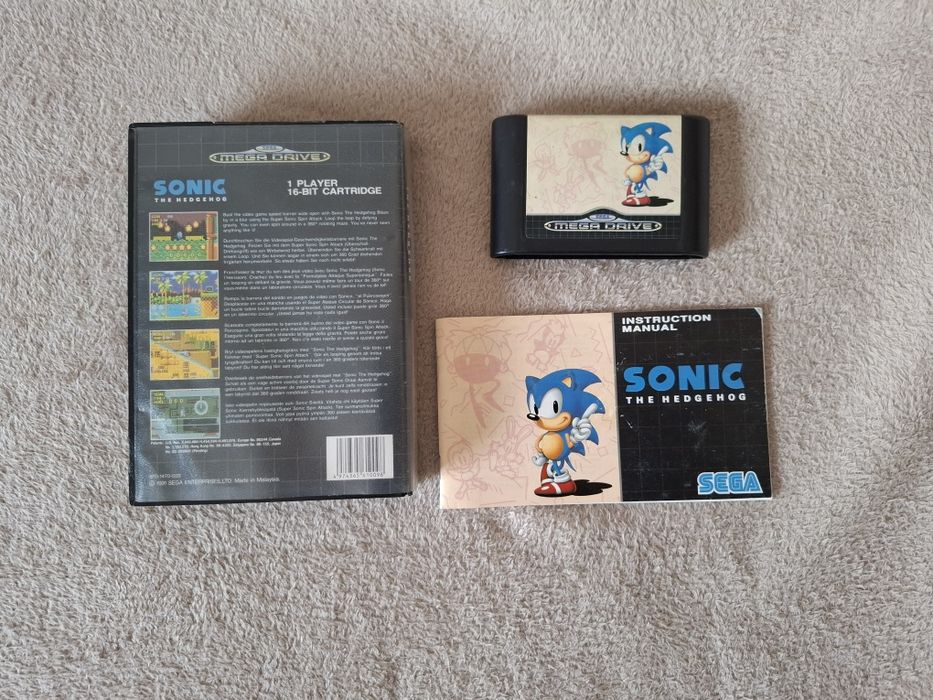 Sonic 1 - Sega  Mega Drive