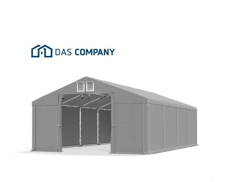 6x8x2m Namiot całoroczny Namiot magazynowy mocna Hala rolnicza DAS W SD