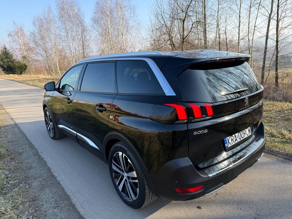 PEUGEOT 5008 1.5 hdi AUTOMAT 7 osób 2020 mały przebieg Okazja Cenowa !