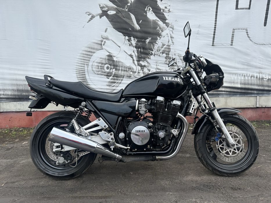 Yamaha XJR 1200 Sprowadzony Z Niemiec