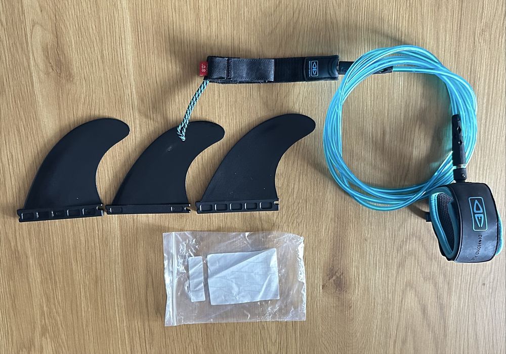 Conjunto Surf Leash Quilhas