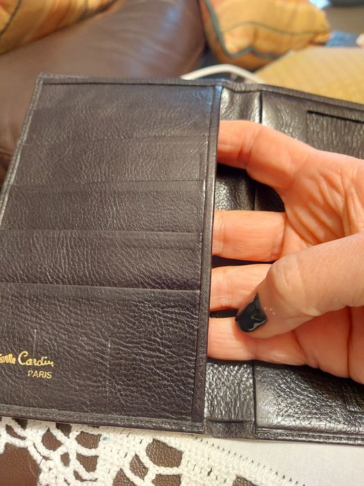 Carteira de Homem Pierre Cardin - Paris, em Pele.