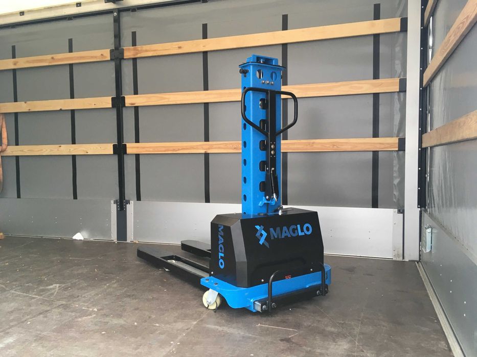 Wózek samozaładowczy 500 kg typu innolift