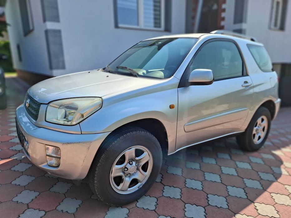 Toyota RAV4 Toyota RAV-4 2.0 benzyna 4x4, Orygniał! Brak rdzy! Włochy!