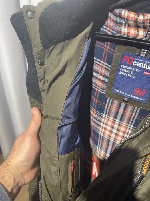 Куртка чоловіча тепла розм L