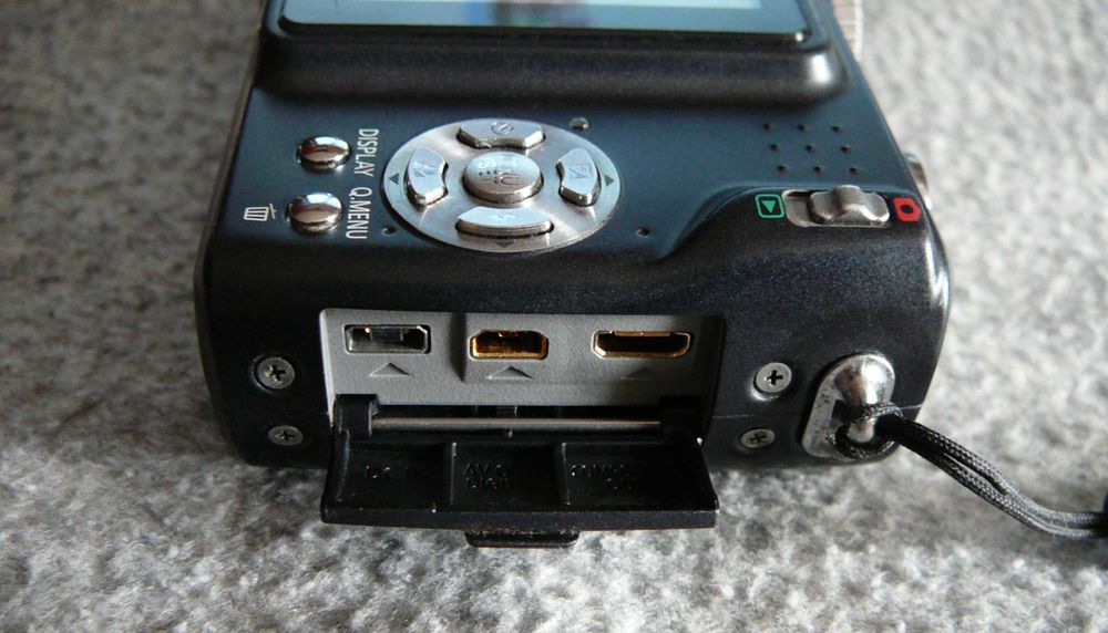 Фотоаппарат, фотик, цифровая камера Panasonic Lumix DMC-TZ4