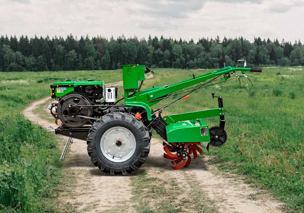 Мотоблок Powercraft МБ1080ДЕ /ЕЛЕКТРО-старт /Фреза / Кредит / Доставка