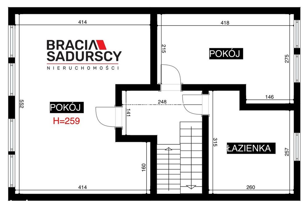 Segment z ogródkiem w wysokim standardzie