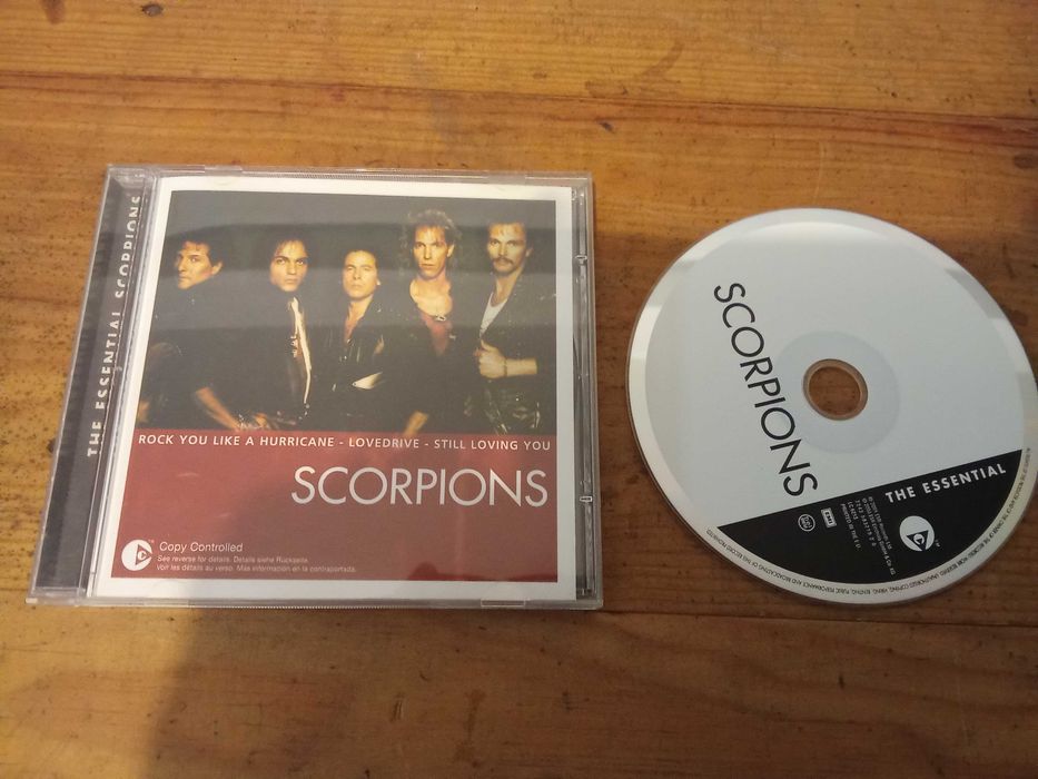 SCORPIONS - The Essencial CD (metal / Hard Rock)