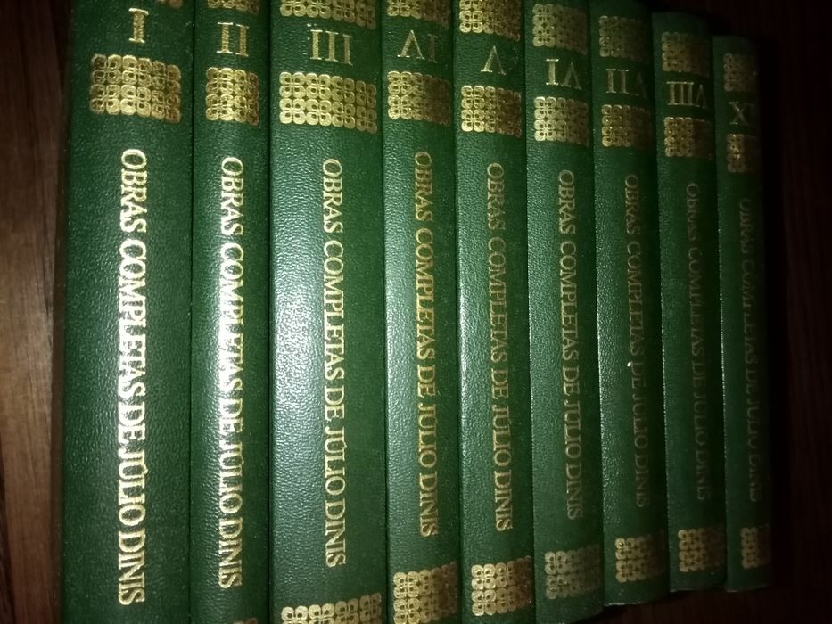 Livros Júlio Dinis