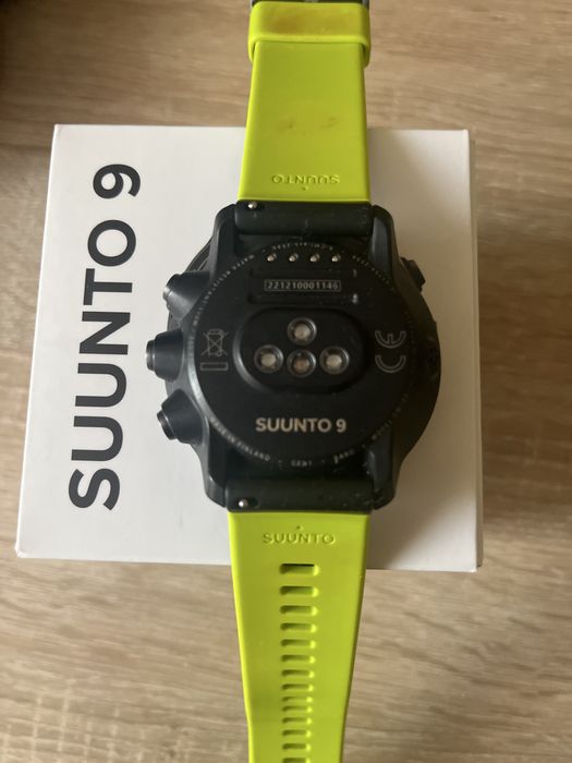 SUUNTO 9 Baro Black Titanium